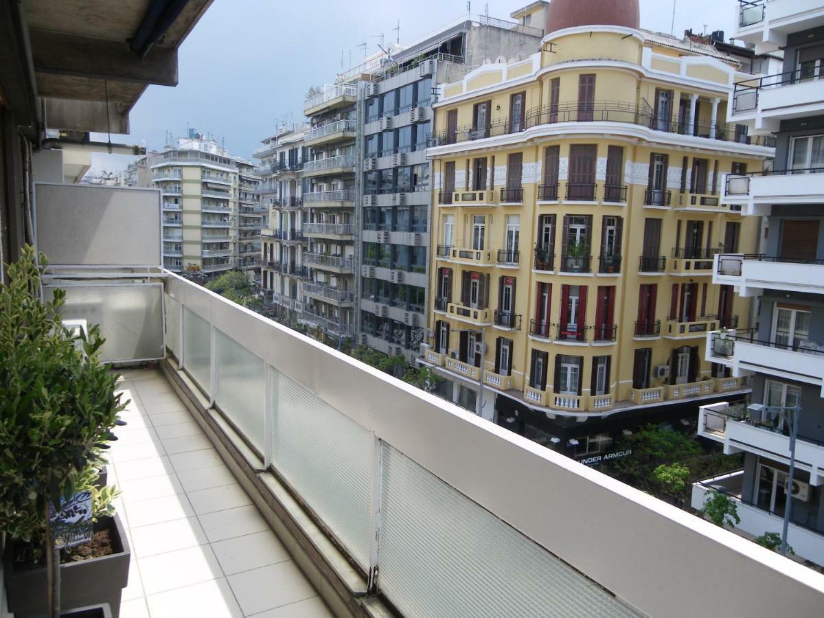 Luxury In The City Heart 테살로니키 외부 사진